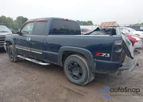 2006 Chevrolet Silverado 1500 Lt1 from USA, damaged, VIN 1GCEK19BX6Z171918